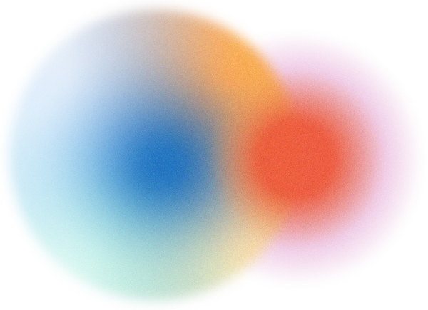 Modern Gradient Circles