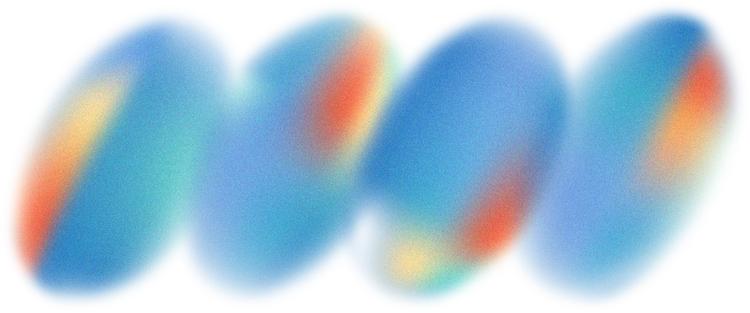 Modern Gradient Ovals 