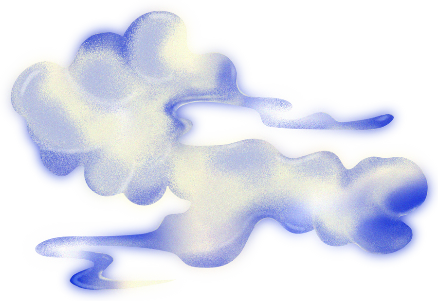 Gradient Abstract Smoke